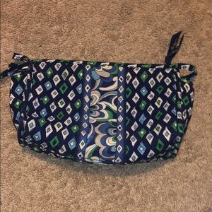 vera bradley makeup bag